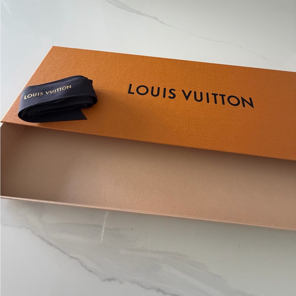 Louis Vuitton orange empty box - Picture 5 of 7
